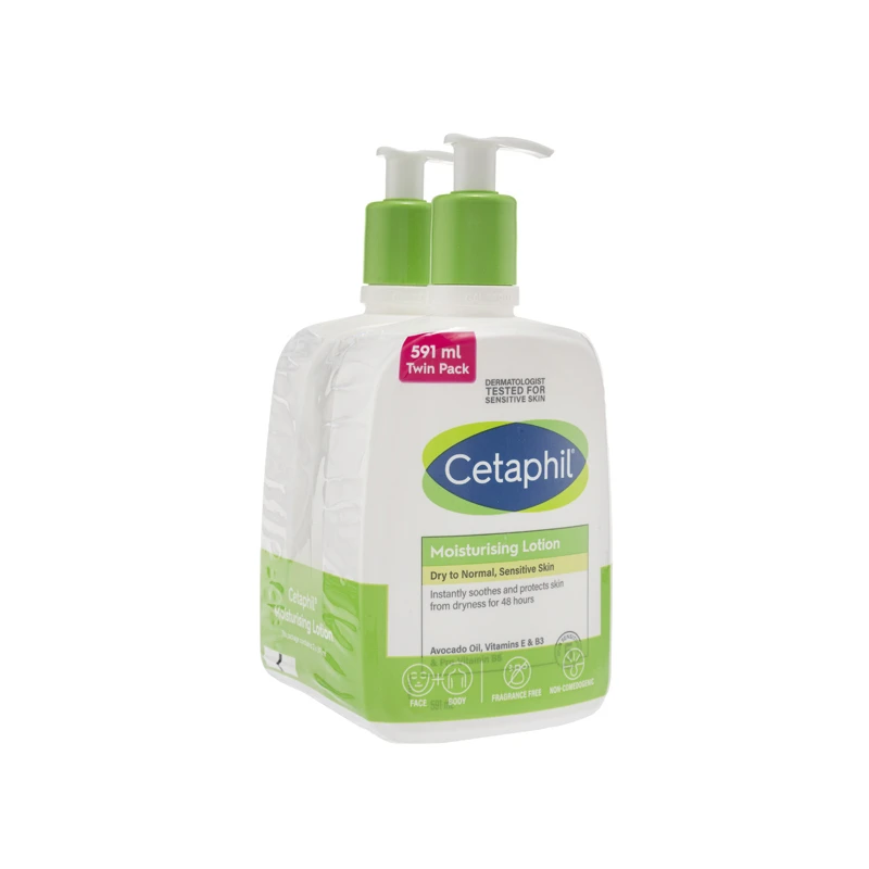 商品[国内直发] Cetaphil|Cetaphil 潤膚乳液 591毫升 x 2,价格¥339,第1张图片