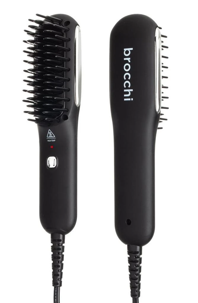 商品BROCCHI|LED Styling Straightening Brush,价格¥247,第2张图片详细描述