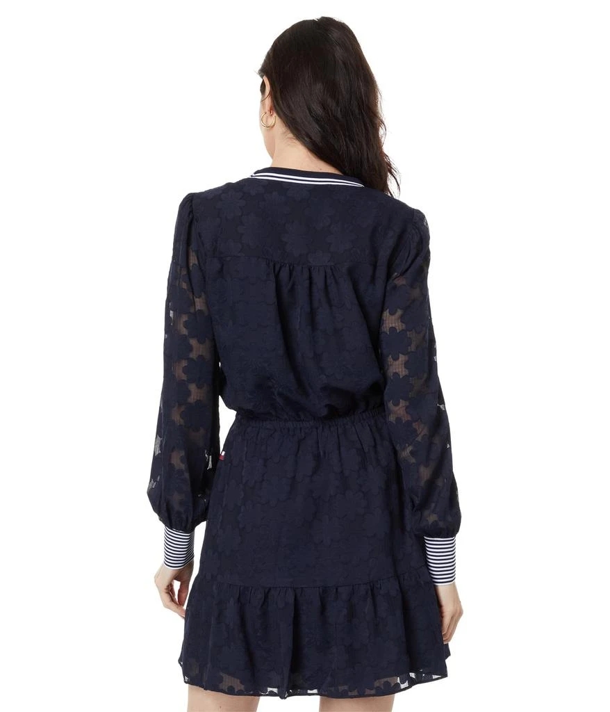 商品Tommy Hilfiger|Long Sleeve Floral Mini Dress,价格¥459,第2张图片详细描述