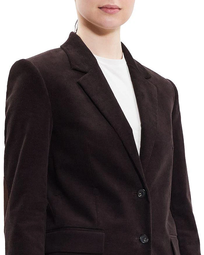 商品Theory|Slim Fit Tailored Two Button Jacket,价格¥2190,第4张图片详细描述