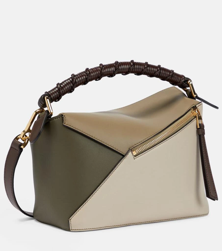 商品Loewe|Puzzle Edge Small皮革单肩包,价格¥31146,第5张图片详细描述