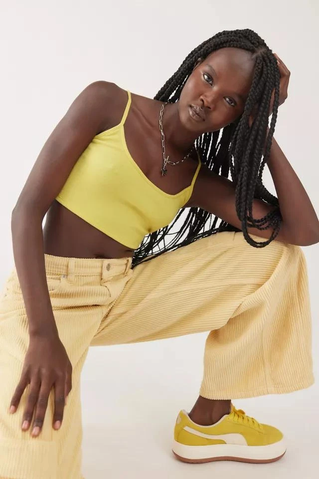 商品Urban Outfitters|UO Nadia Cropped Cami,价格¥39,第4张图片详细描述
