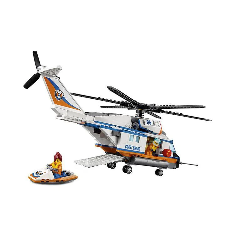 415-Pc. City Heavy-Duty Rescue Helicopter Set 商品