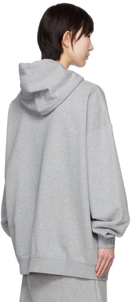 商品Vetements|灰色徽标连帽衫,价格¥2722,第3张图片详细描述
