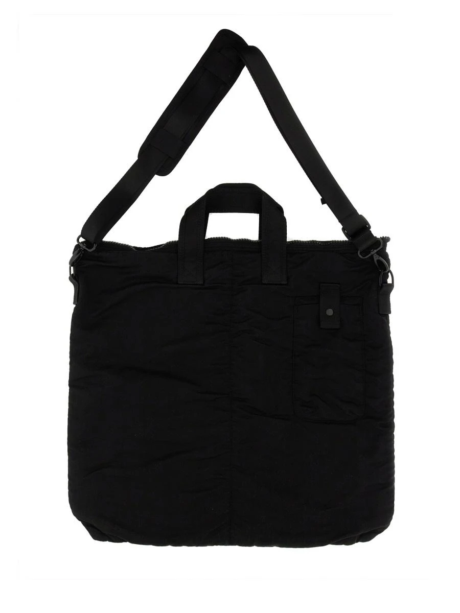 商品C.P. Company|C.P. Company 男士手提包 18CMAC219A005269G999 黑色,价格¥2042,第3张图片详细描述