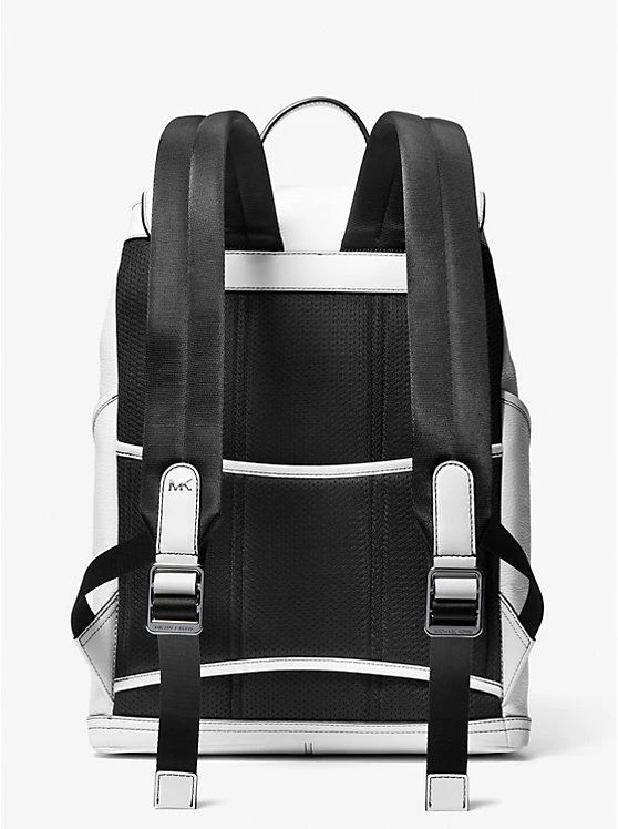 商品Michael Kors|Hudson Pebbled Leather Utility Backpack,价格¥3736,第3张图片详细描述