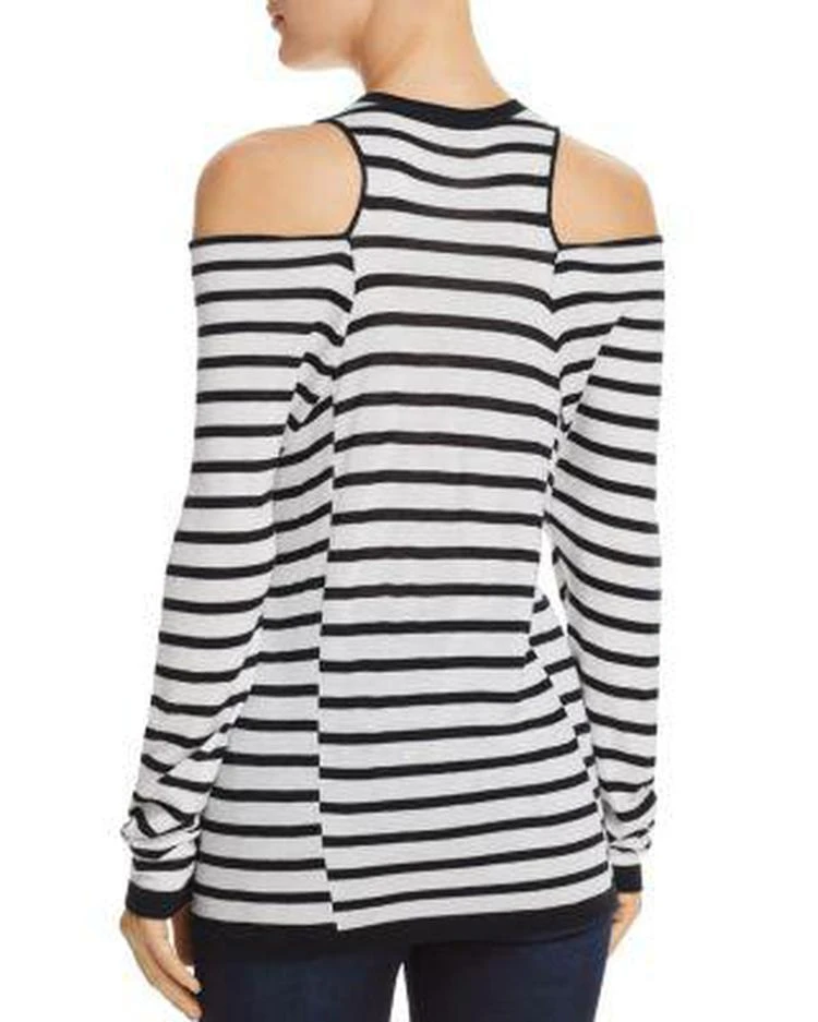 商品alexanderwang.t|Striped Cold-Shoulder Top ,价格¥1465,第2张图片详细描述