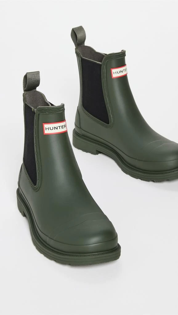 商品Hunter|Men's Commando Chelsea Boots,价格¥1328,第3张图片详细描述