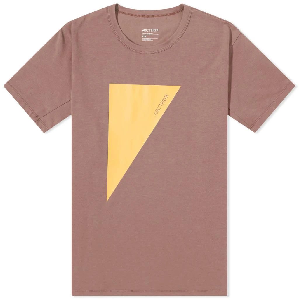 商品Arc'teryx|Arc'teryx Captive Arc'postrophe Word T-Shirt,价格¥591,第1张图片