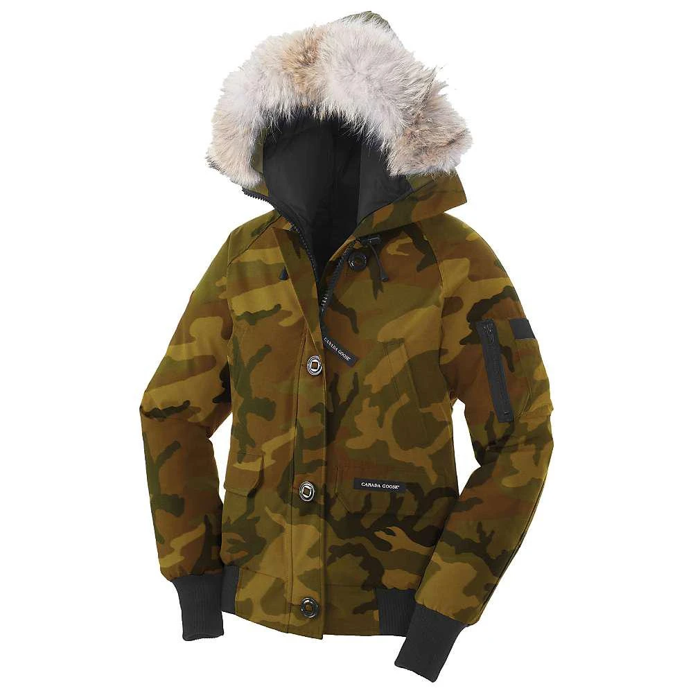 商品Canada Goose|Chilliwack 女款飞行员羽绒夹克,价格¥4947,第2张图片详细描述