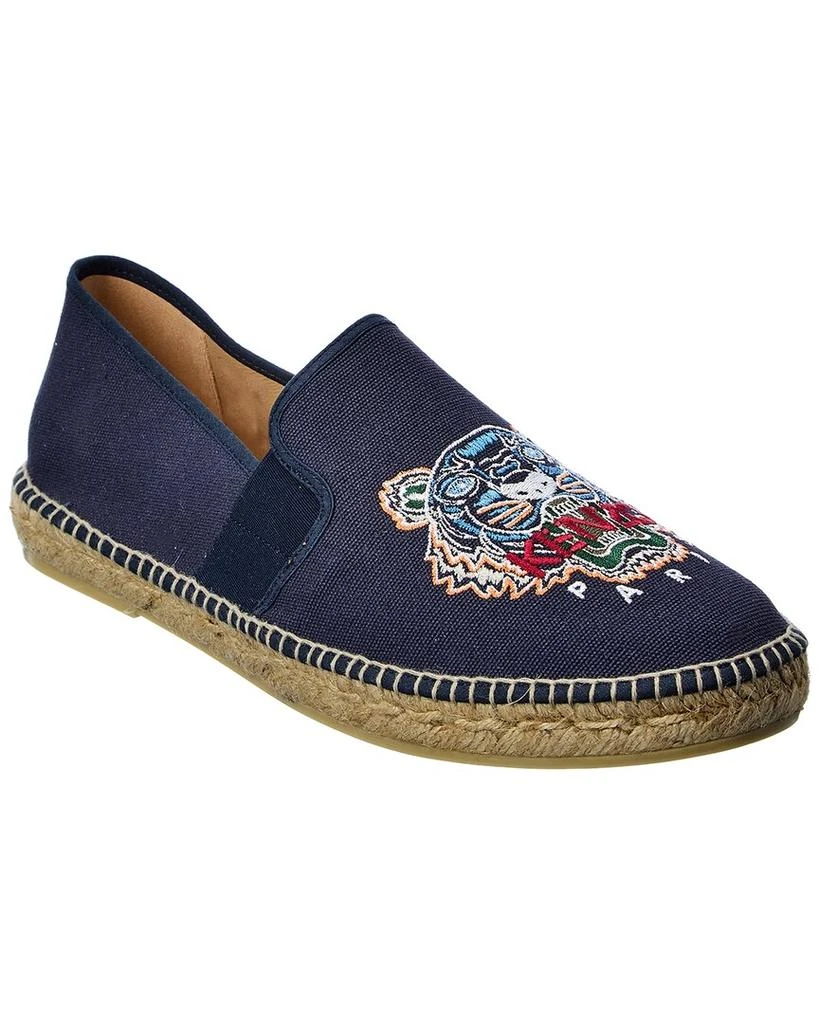 商品Kenzo|KENZO Tiger Canvas Espadrille,价格¥1130,第1张图片