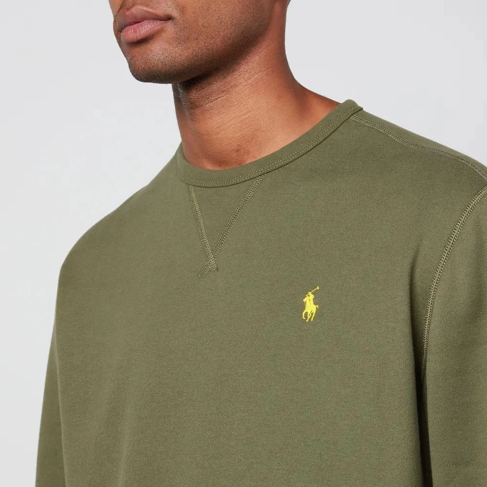 商品Ralph Lauren|Polo Ralph Lauren Cotton-Jersey Sweatshirt,价格¥609,第4张图片详细描述