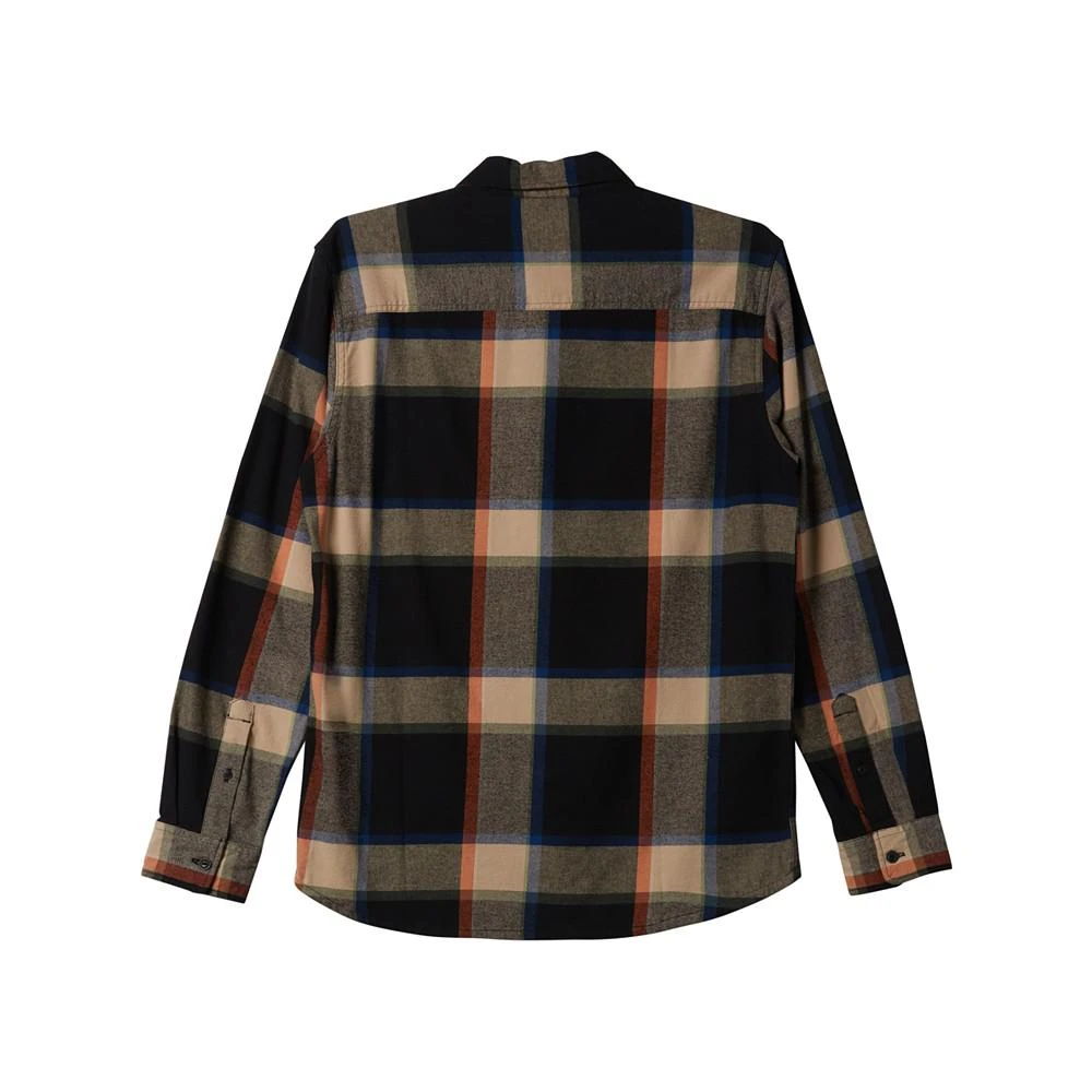 商品Quiksilver|Men's Brooks Long Sleeve Shirt,价格¥513,第4张图片详细描述