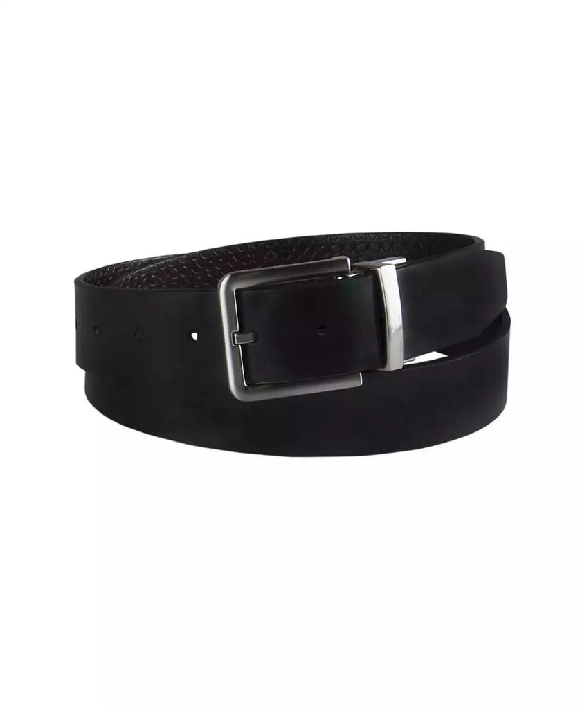 Men's Micro Logo Strap Reversible Casual Belt 商品