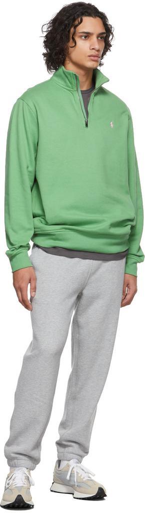 商品Ralph Lauren|Grey Athletic Lounge Pants,价格¥849,第6张图片详细描述