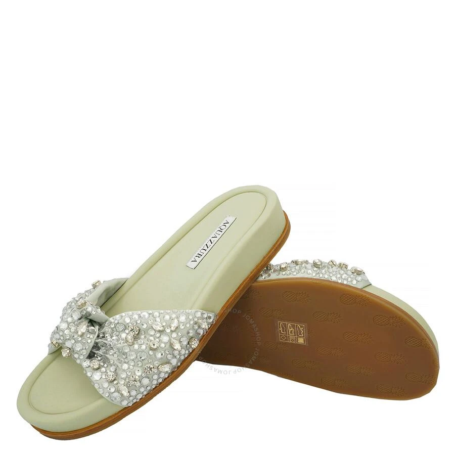 商品Aquazzura|Ladies Cool Mint Asja Crystal Sandals,价格¥1115,第2张图片详细描述