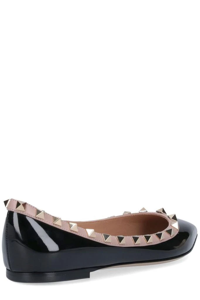 商品Valentino|Valentino Garavani Rockstud Ballerine Shoes,价格¥4875,第4张图片详细描述