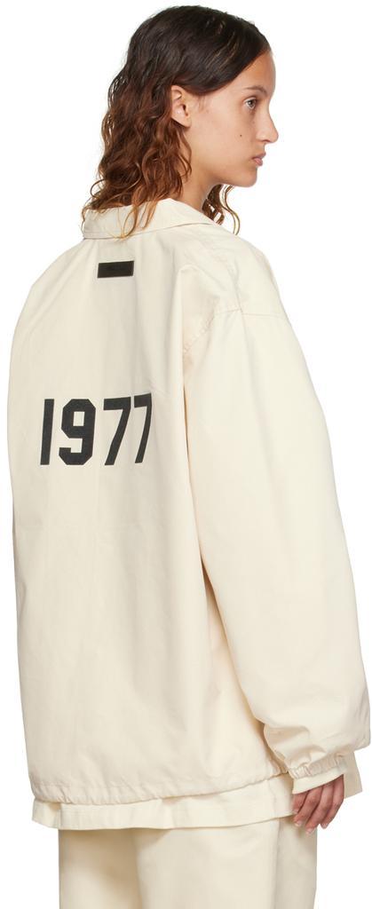 商品Essentials|Off-White Drawstring Jacket,价格¥837,第5张图片详细描述
