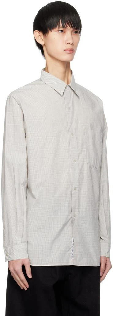商品Nanamica|Off-White Wind Shirt,价格¥1139,第2张图片详细描述