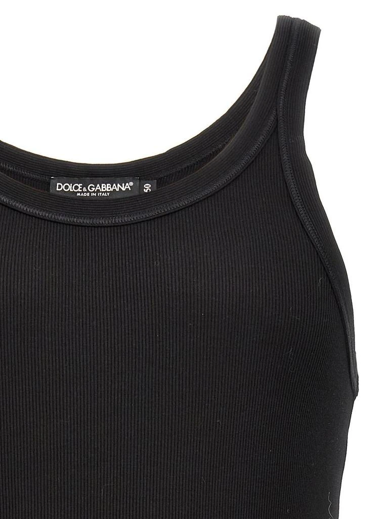 商品Dolce & Gabbana|Dolce & Gabbana Topwear in Black,价格¥908,第3张图片详细描述