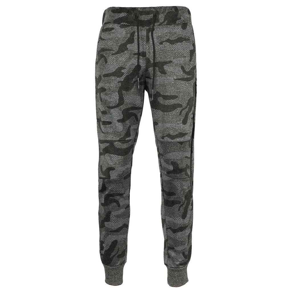 商品XS Sport|XS Sport Men's Pin-Dot Camo Jogger Print w/ Rubber Side Zipper,价格¥128,第1张图片