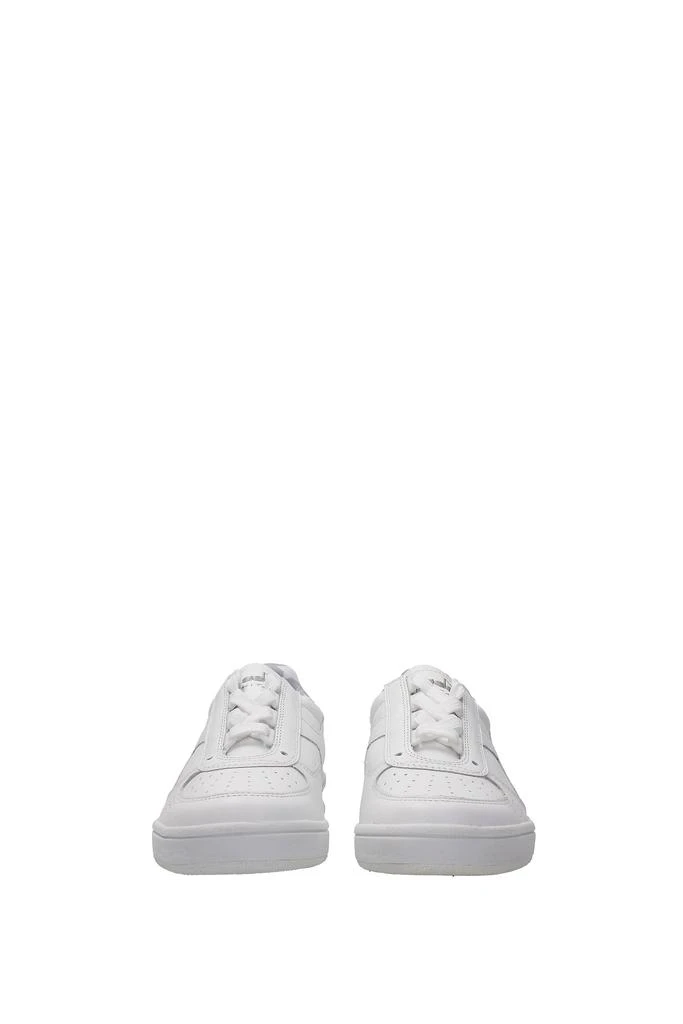 商品Diadora|Sneakers Leather White Silver,价格¥705,第3张图片详细描述