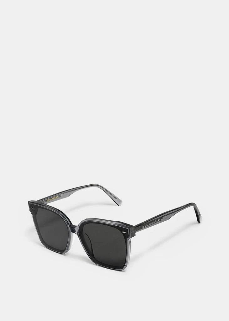 商品GENTLE MONSTER|Gentle Monster Grey SAL G1 Sunglasses,价格¥1834,第2张图片详细描述