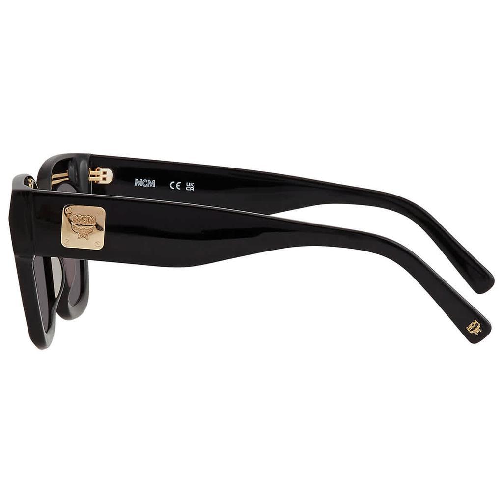 商品MCM|Dark Grey Square Ladies Sunglasses MCM707S 001 51,价格¥496,第5张图片详细描述