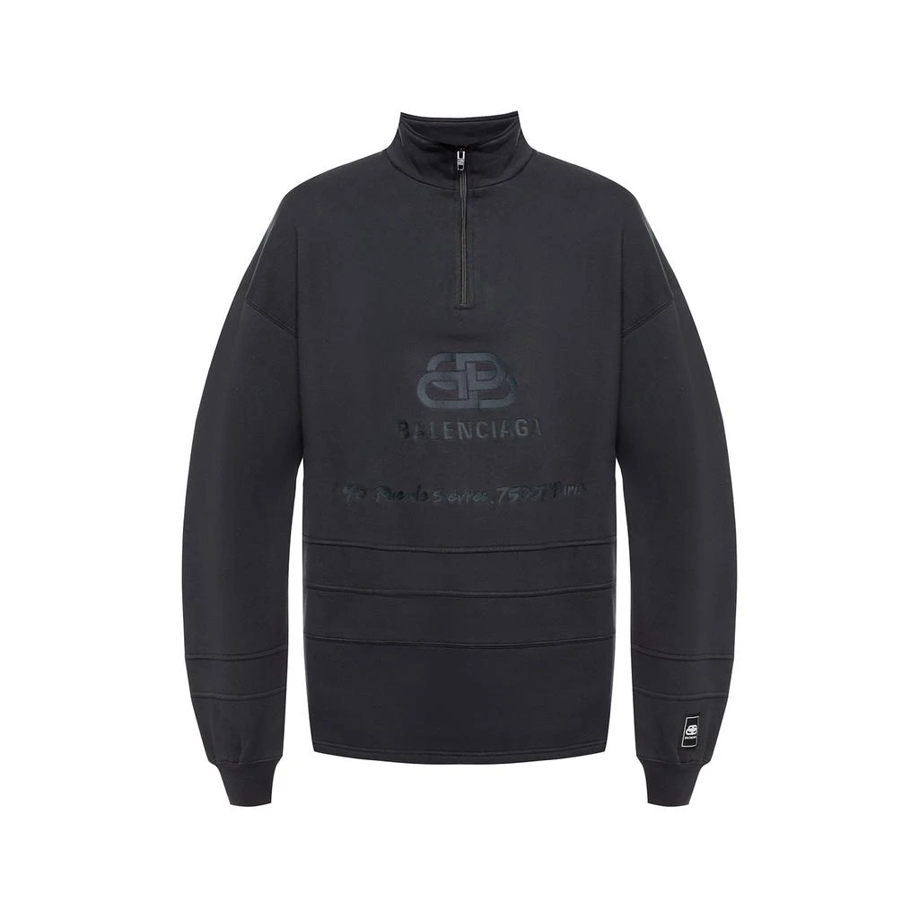 商品Balenciaga|Balenciaga Logo Sweatshirt,价格¥4654,第1张图片