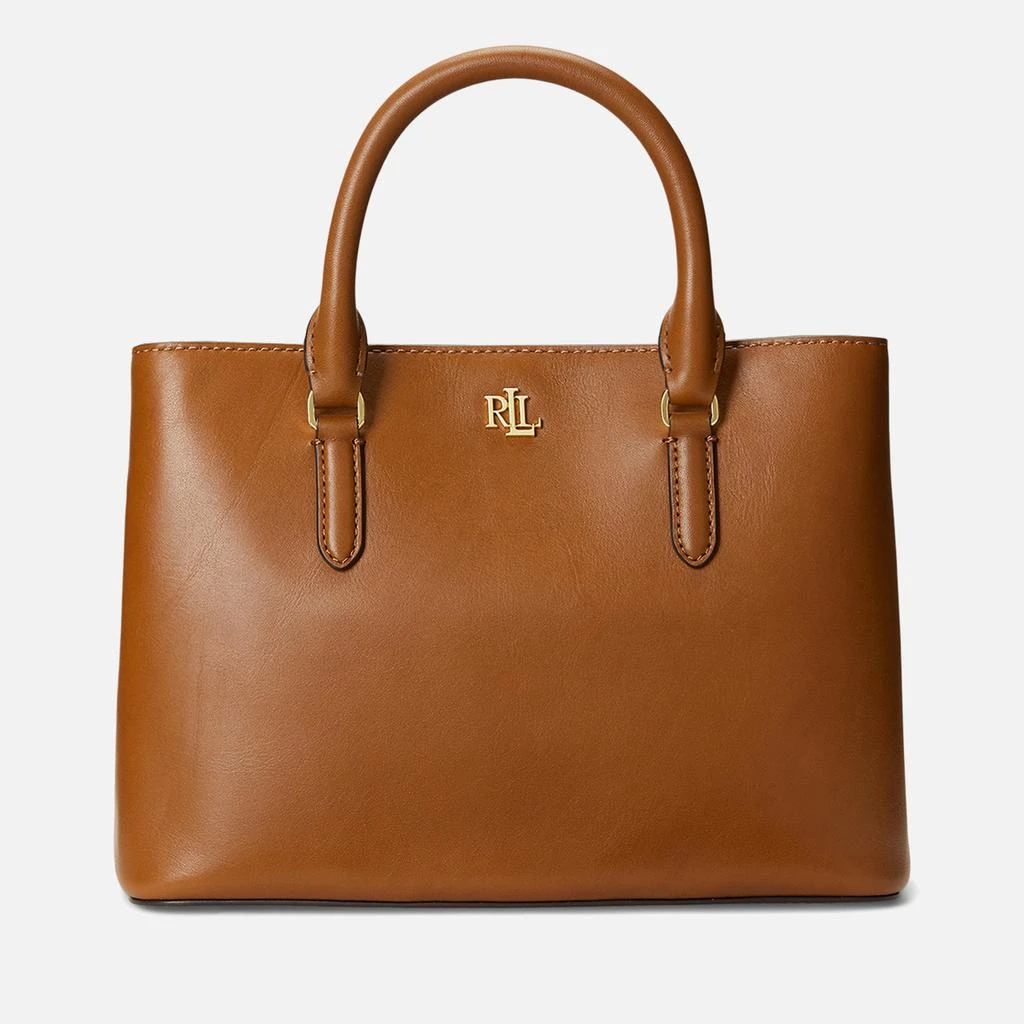商品Ralph Lauren|Lauren Ralph Lauren Marcy Leather Small Tote Bag,价格¥3263,第1张图片
