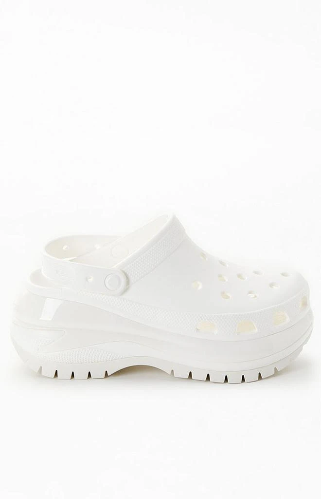 商品Crocs|Women's Classic Mega Crush Clogs,价格¥520,第1张图片