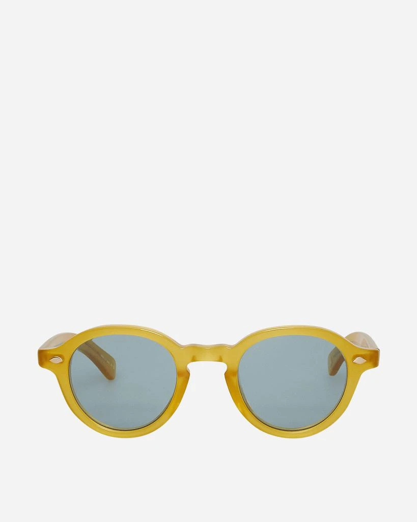 商品GARRETT LEIGHT|Flipper Sunglasses Yellow,价格¥1163,第1张图片