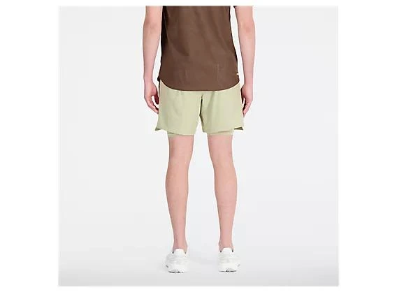 商品New Balance|R.W.Tech 7 Inch 2-in-1 Short,价格¥339,第4张图片详细描述