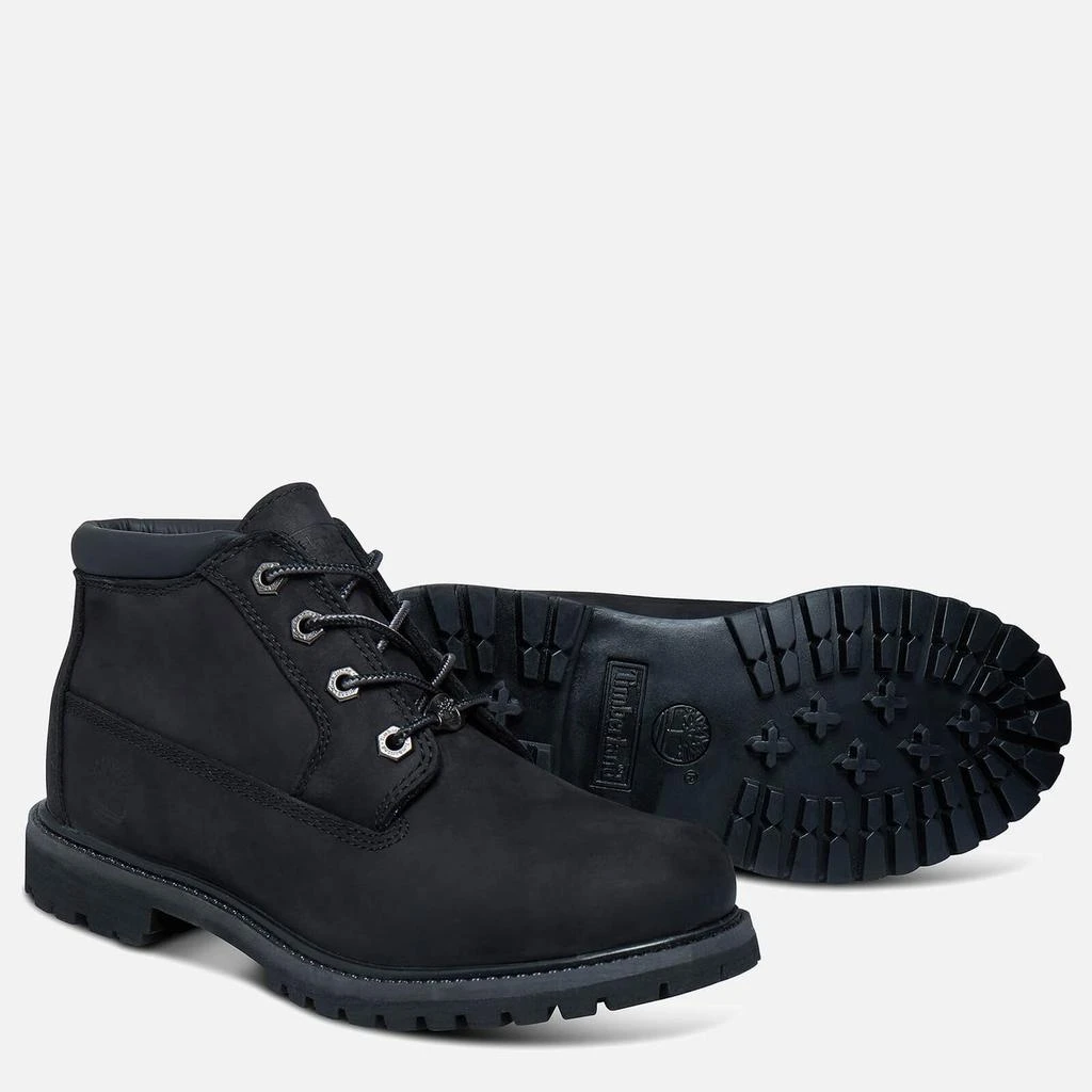 商品Timberland|Timberland Women's Nellie Nubuck Chukka Boots - Black,价格¥671,第2张图片详细描述