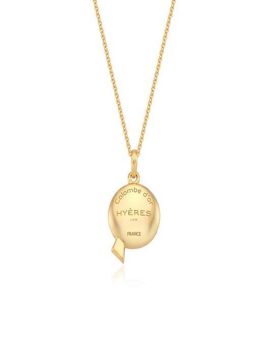 商品hyeres-lor|Penny d' Or M 14K Necklace Shell HL1N01011Y4500,价格¥5018,第1张图片