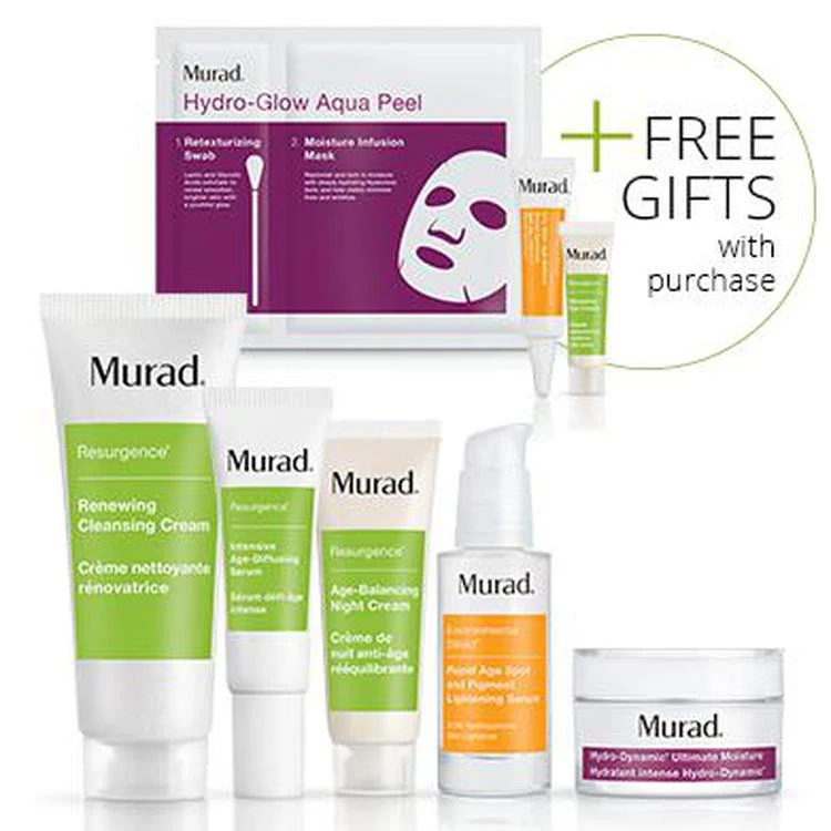 商品Murad|Resurgence™ Advanced Renewal Collection,价格¥447,第1张图片