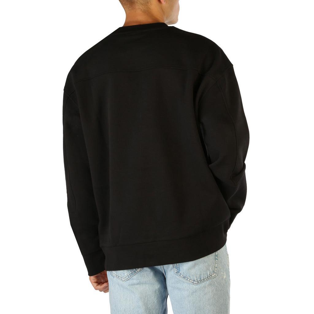 商品Calvin Klein|Calvin Klein round neck solid color Sweatshirt,价格¥836,第4张图片详细描述