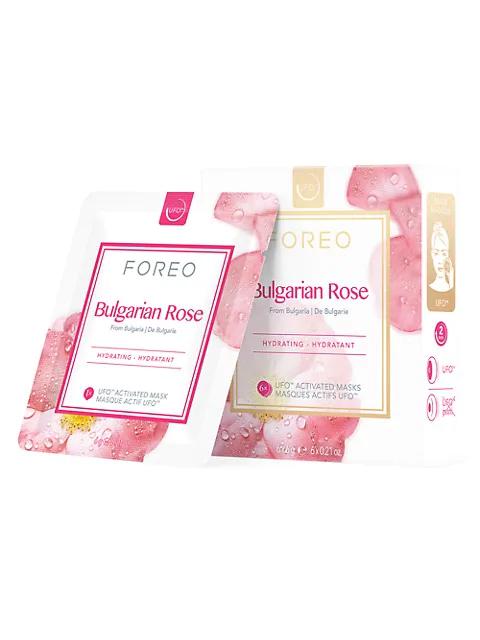 UFO™ Activated 6-Pack Bulgarian Rose Sheet Mask Set商品第2张图片规格展示