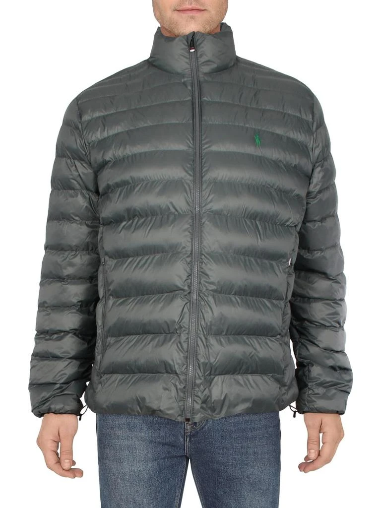 商品Ralph Lauren|Big & Tall Mens Quilted Packable Puffer Jacket,价格¥928,第1张图片
