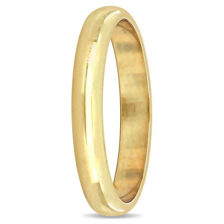 商品Amour|Ladies 10K Yellow Gold Wedding Band 3mm JMS005382,价格¥1296,第3张图片详细描述
