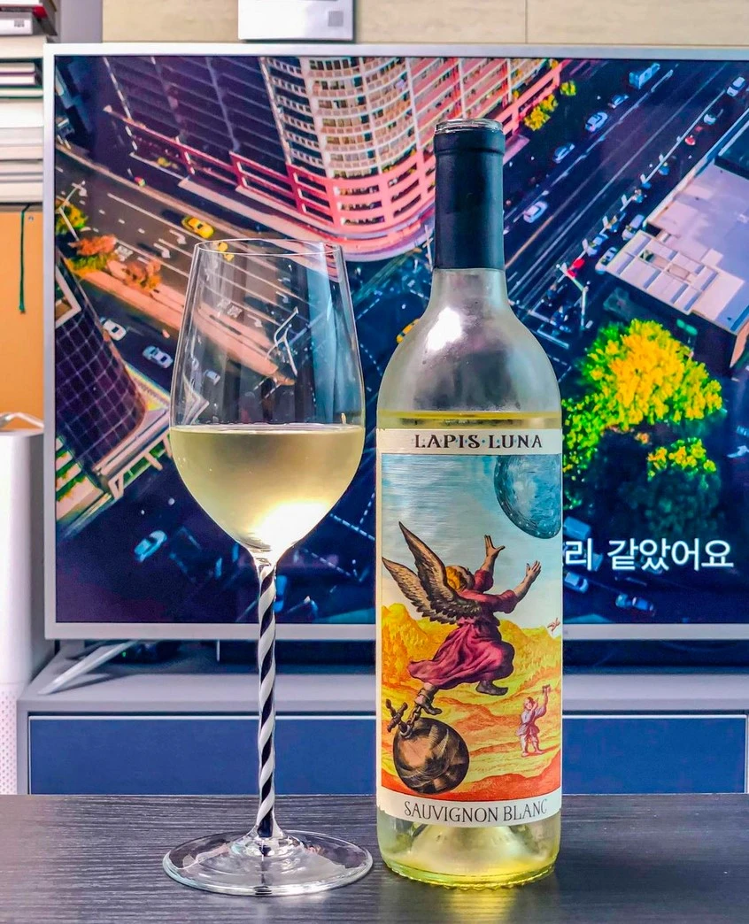 望月酒庄长相思干白葡萄酒 2021 | Lapis Luna Sauvignon Blanc 2021 (North Coast, CA) 商品