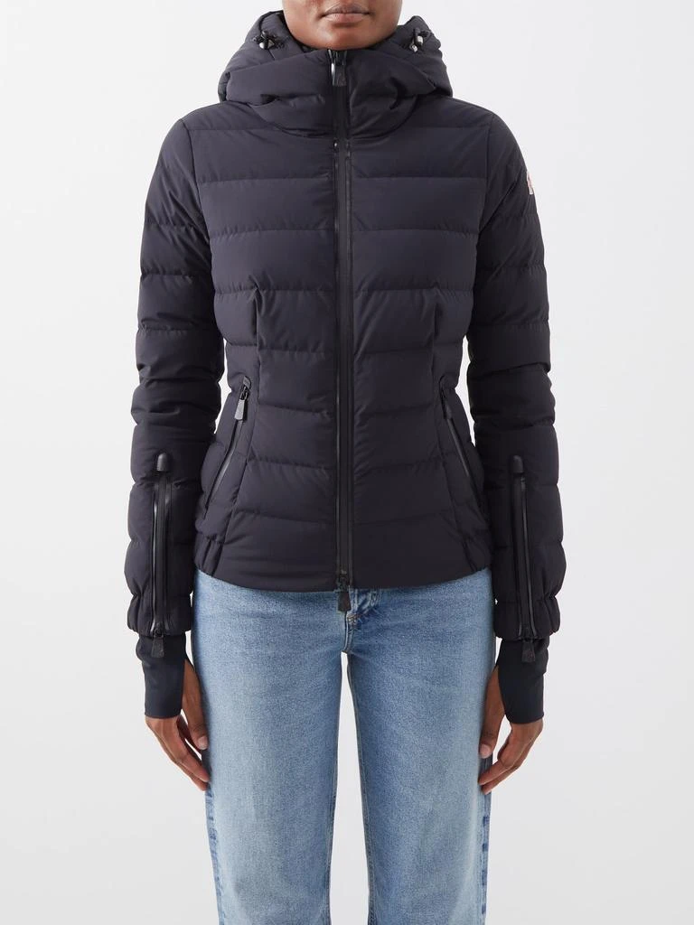 商品Moncler|Chena quilted down hooded ski jacket,价格¥7912,第1张图片