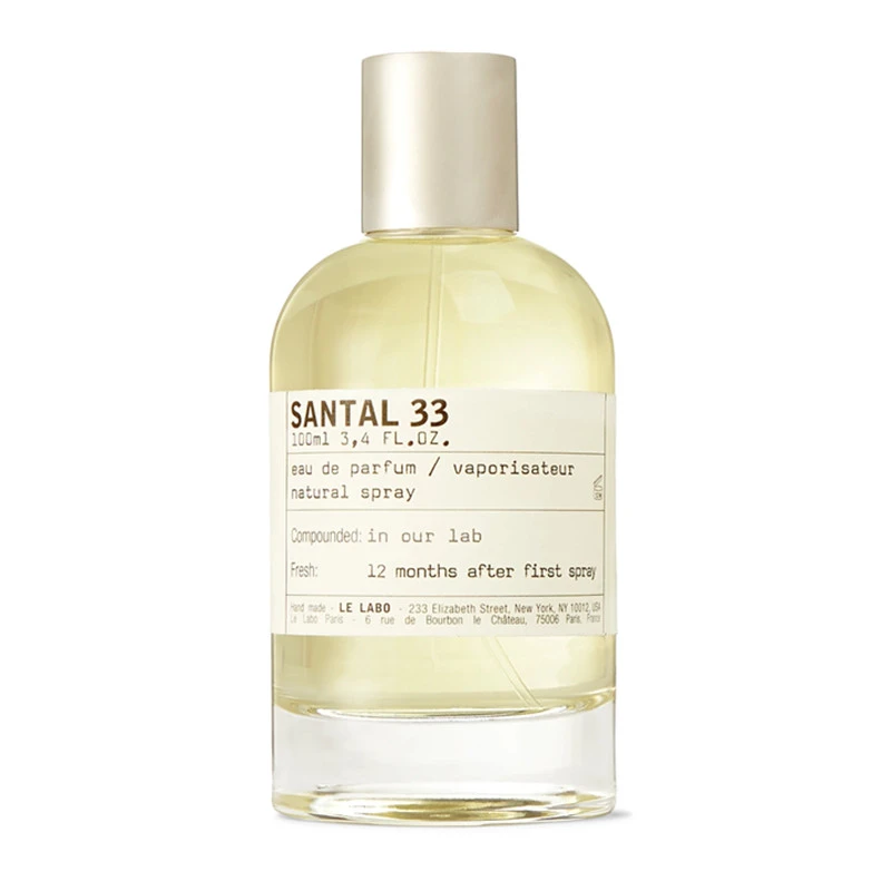 商品Le Labo|Le Labo香水实验室 檀香木香水 SANTAL 33,价格¥655,第1张图片