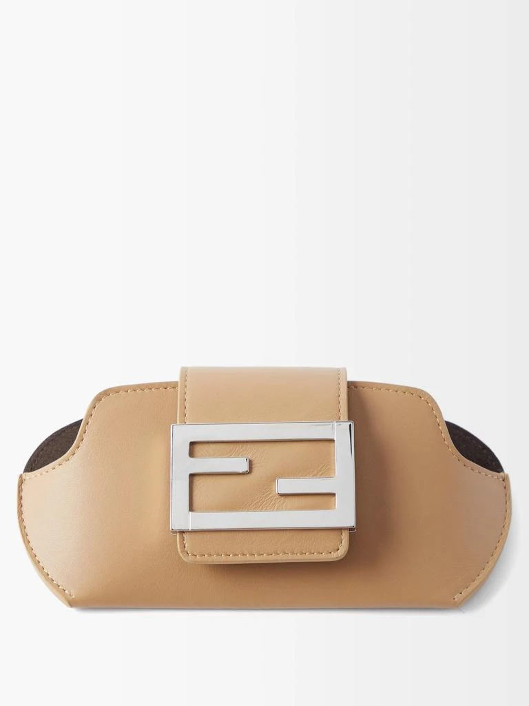 商品Fendi|FF-plaque leather glasses case,价格¥2194,第1张图片