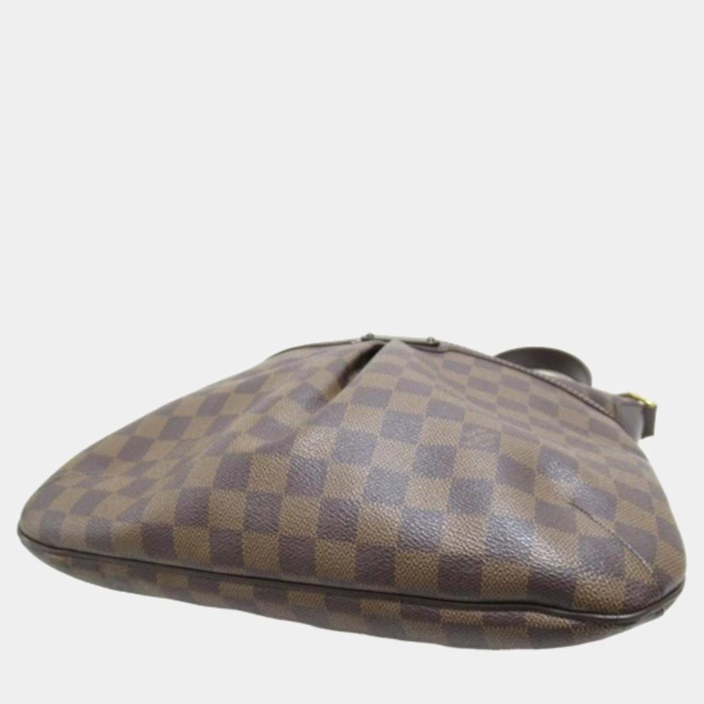 商品[二手商品] Louis Vuitton|Louis Vuitton Brown Canvas Damier Ebene Bloomsbury PM Crossbody Bag,价格¥13589,第4张图片详细描述