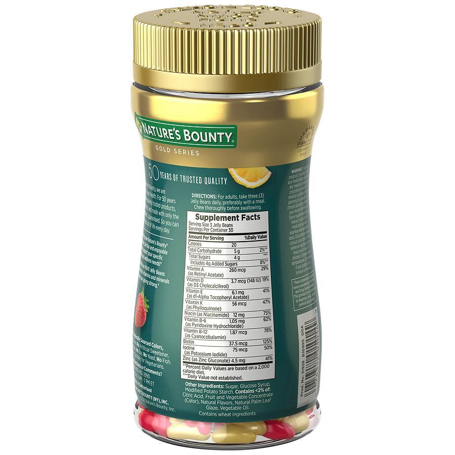 商品Nature's Bounty|Multi Jelly Beans Strawberry-Lemonade,价格¥108,第6张图片详细描述