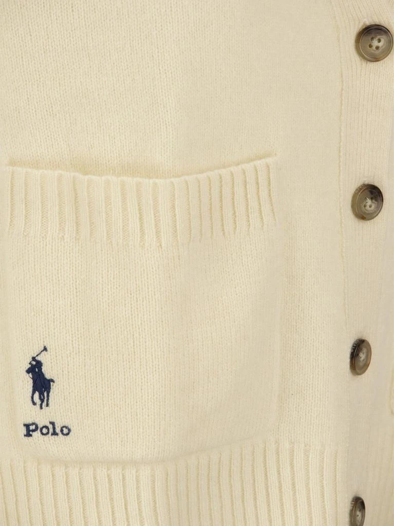 商品Ralph Lauren|Polo Ralph Lauren V-Neck Knitted Cardigan,价格¥2014,第4张图片详细描述