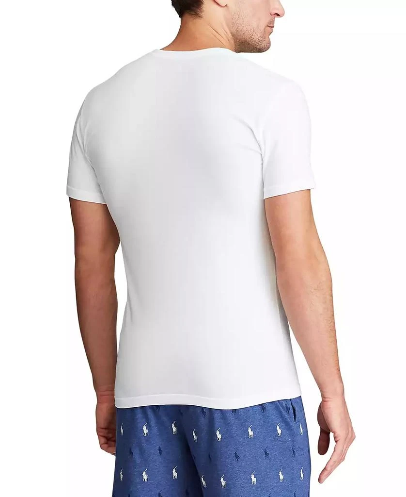 Men's 3-Pack Slim-Fit Stretch V-Neck Undershirts 商品