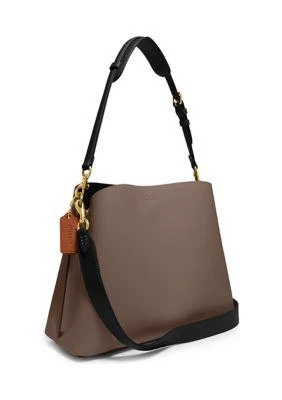 商品Coach|Willow Shoulder Bag In Color Block,价格¥2084,第2张图片详细描述