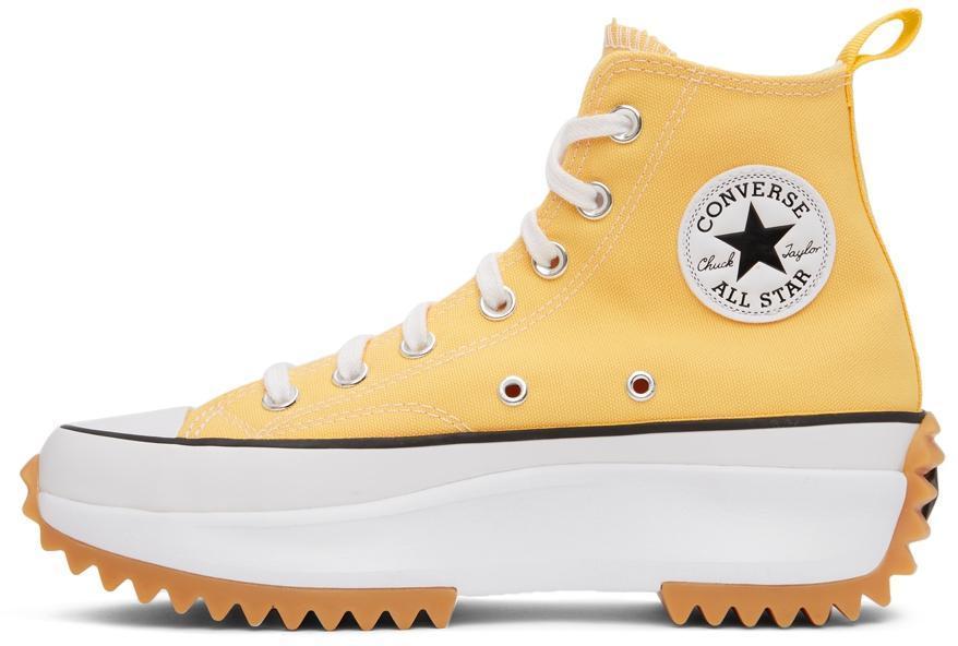 商品Converse|Yellow Run Star Hike Sneakers,价格¥754,第5张图片详细描述